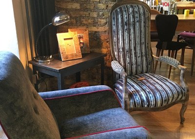 Un salotto vintage rimodernato da Scenography