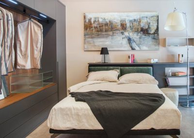 Ambientazione letto Flexteam