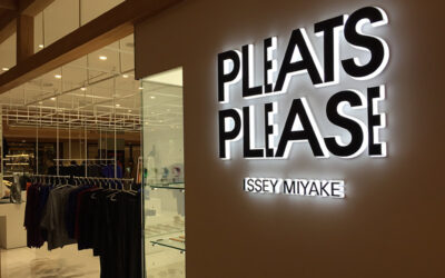 Pleats Please by Issey Miyake