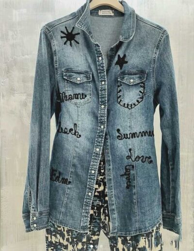 Camicia History repeats Pantaloni Diega Paris